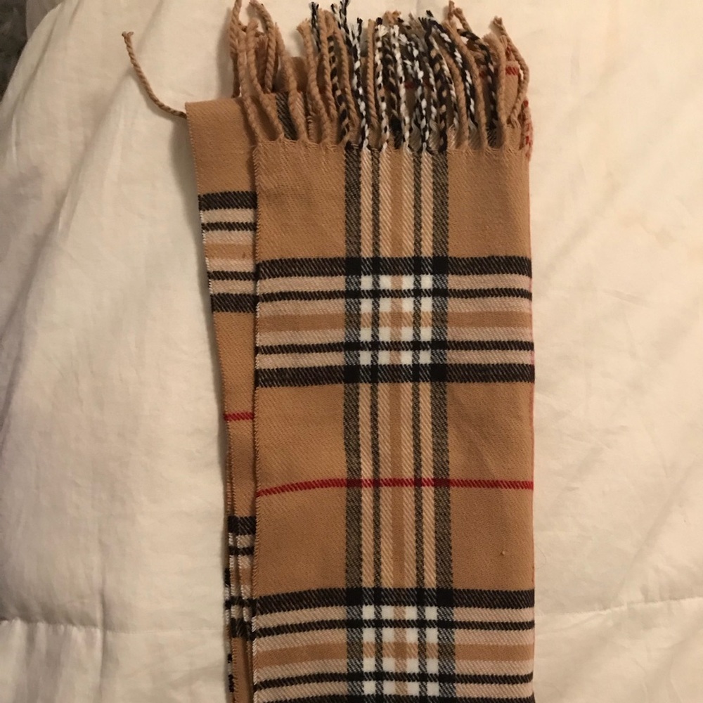Printed scarf